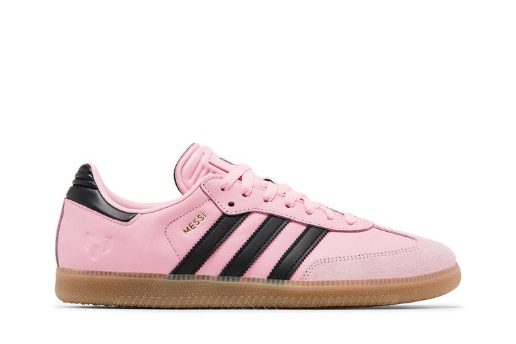 adidas Samba Messi Light Pink Black — foto 2