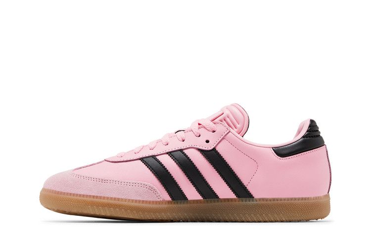 adidas Samba Messi Light Pink Black — foto 4