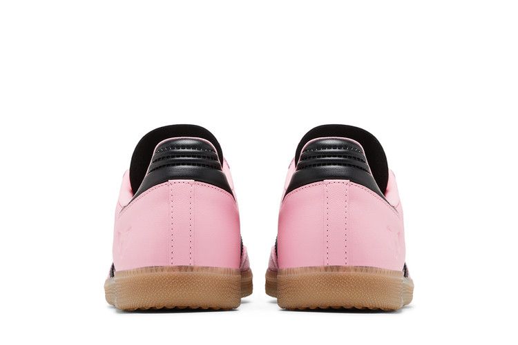 adidas Samba Messi Light Pink Black — foto 7