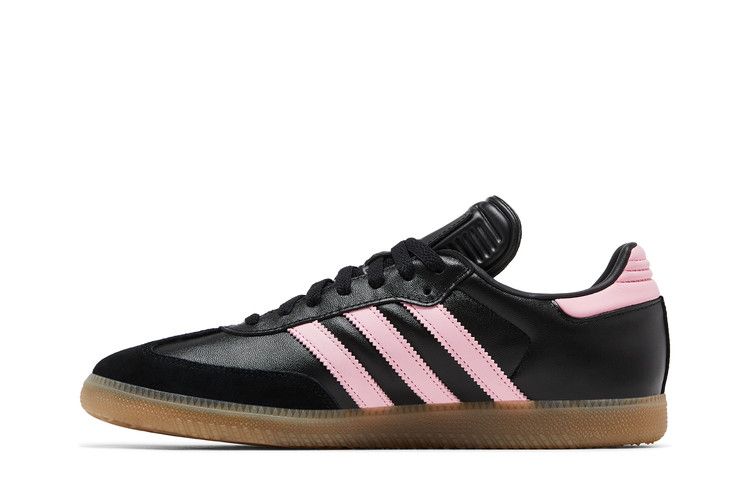 adidas Samba Messi Black Gold Metallic — foto 4