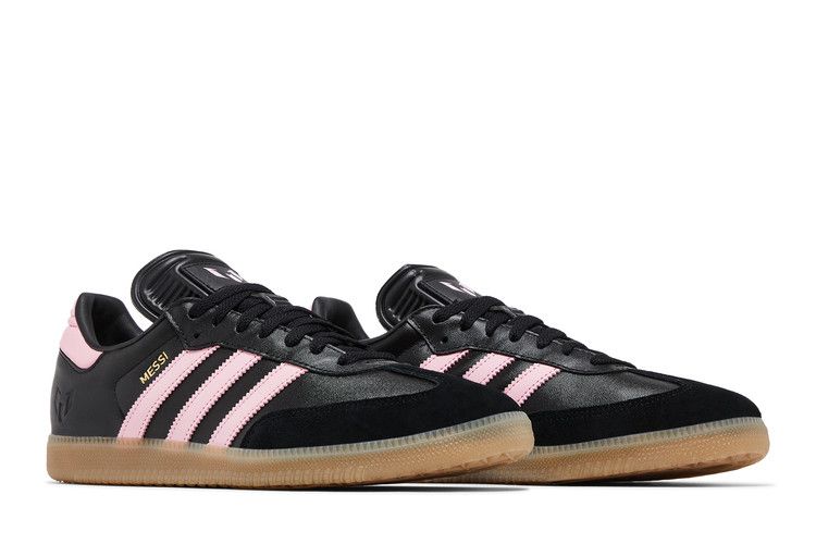 Lionel Messi X Adidas Samba 'inter Miami Cf - Debossed Away Kit'