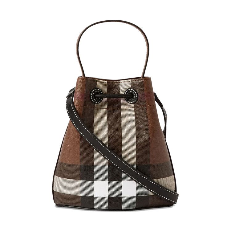 Burberry Mini Drawstring Bag 'birch/Brown'