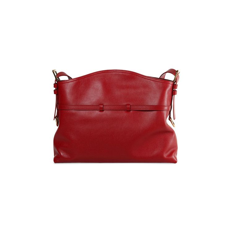 Givenchy Voyou Medium Bag Dark Red