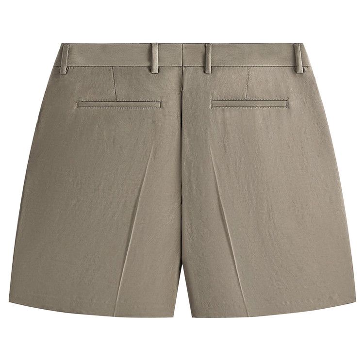 Kith X Giorgio Armani Kylan Bermuda Shorts Gravel