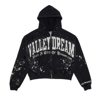 Vava Dudu ペイント フーディ　⭐︎ Vava Dudu ペイント フーディ ⭐︎ Vava Dudu ペイント フーディ