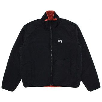 Buy Stussy Sherpa Reversible Jacket 'Tera' - 118529 TERA | GOAT