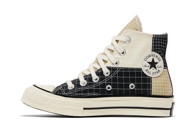 Buy Converse Chuck 70 Hi Quad Ripstop 'Black' 166316C GOAT