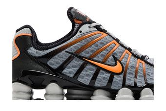 Buy Nike Shox TL 'Light Smoke Bright Mandarin' - AV3595 011 | GOAT