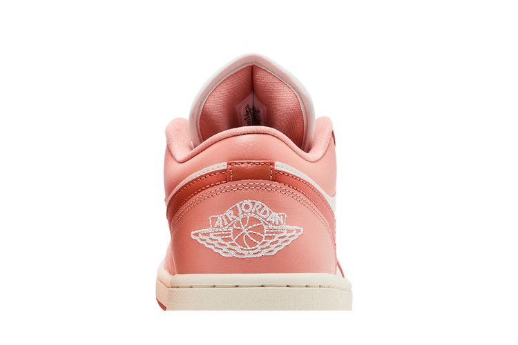 Wmns Air Jordan 1 Low 'sail Madder Root'