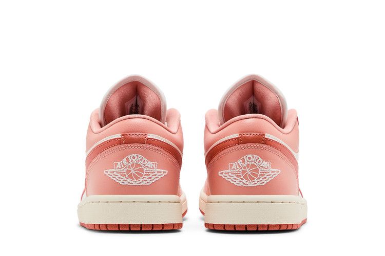 Wmns Air Jordan 1 Low 'sail Madder Root'