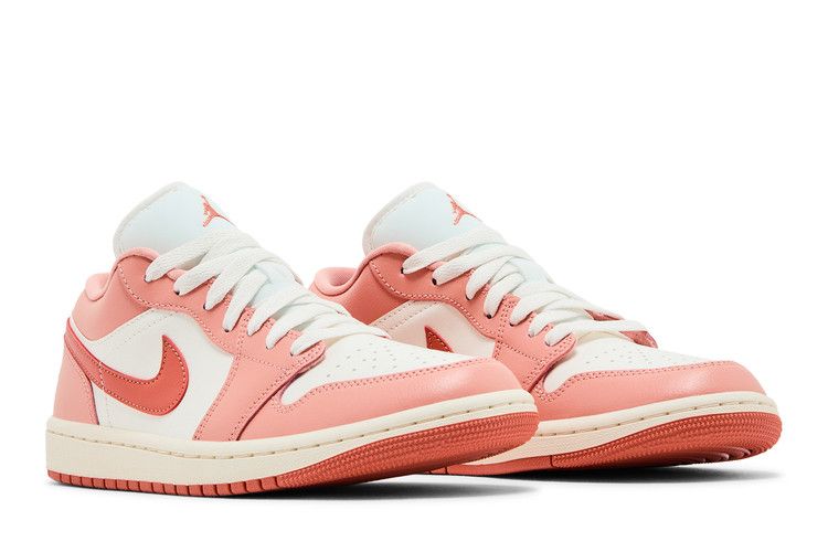 Wmns Air Jordan 1 Low 'sail Madder Root'
