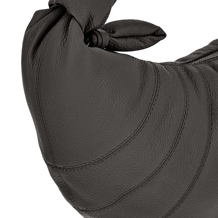 Buy Lemaire Mini Fortune Croissant Bag 'Dark Chocolate