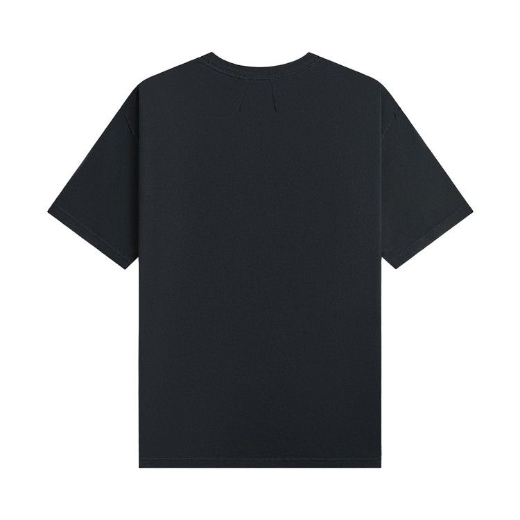 Rhude Collegiate Crest Tee 'vintage Black'
