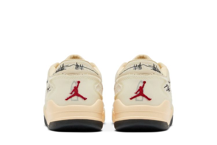 Air Jordan Who Decides War X Wmns Jordan Flight Court 'the World Is Your Court - CrèPe'