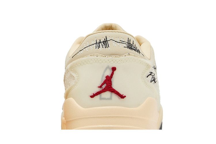 Air Jordan Who Decides War X Wmns Jordan Flight Court 'the World Is Your Court - CrèPe'