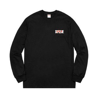 Buy Supreme AKIRA Neo-Tokyo Long-Sleeve Tee 'Black' - FW17T20