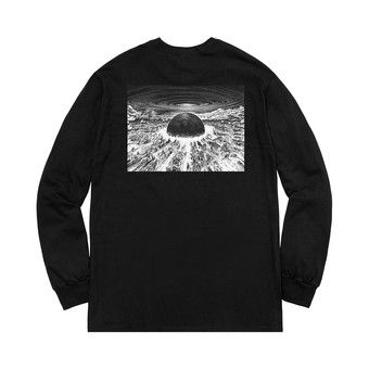 Buy Supreme AKIRA Neo-Tokyo Long-Sleeve Tee 'Black' - FW17T20