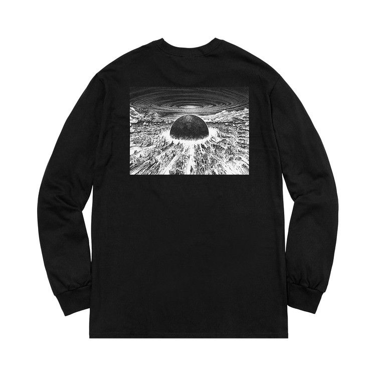 Buy Supreme AKIRA Neo-Tokyo Long-Sleeve Tee 'Black' - FW17T20