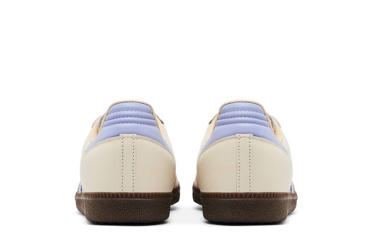 Adidas Wmns Samba OG 'cream White Violet'