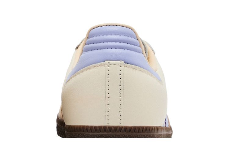 Adidas Wmns Samba OG 'cream White Violet'