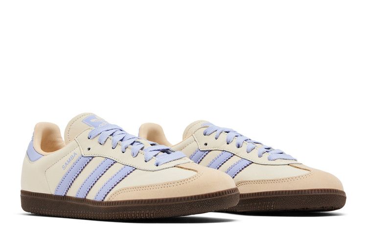 Adidas Wmns Samba OG 'cream White Violet'