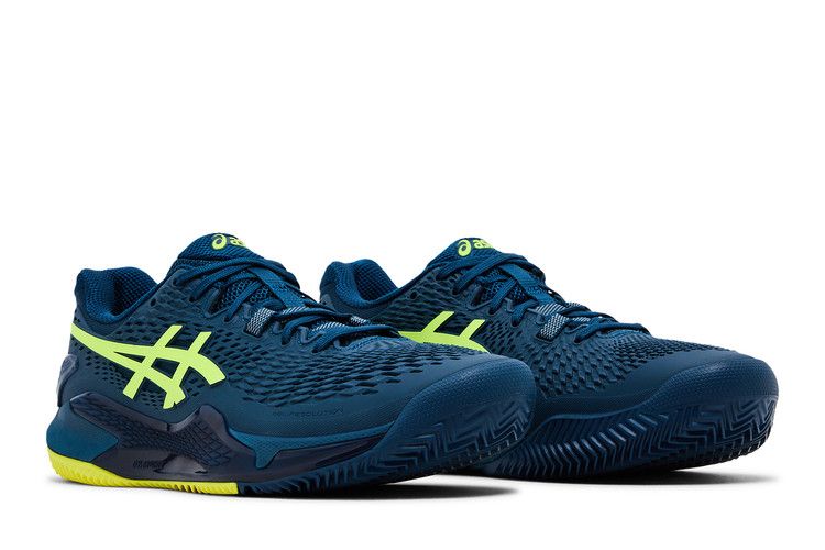 Asics Gel Resolution 9 Clay Mako Blue