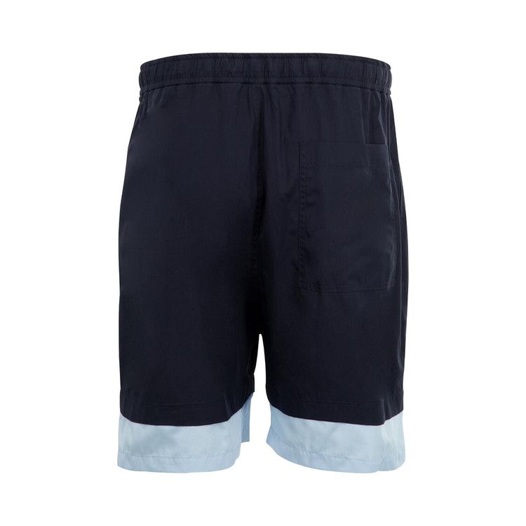 Buy Loewe Shorts 'Dark Navy/Light Blue' - H526Y1AW23 6334 | GOAT