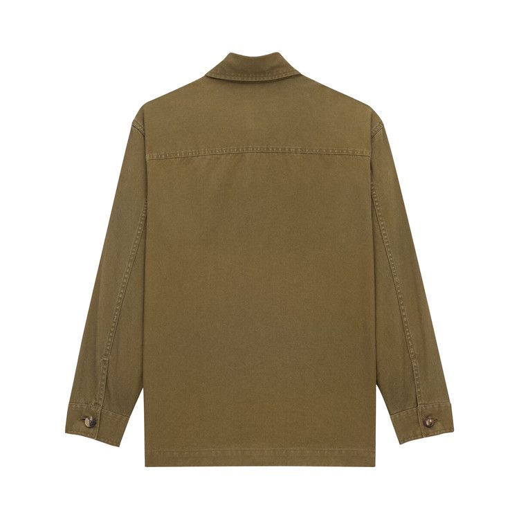 Tシャツ・カットソー Saint Laurent Saint Laurent Solferino Overshirt Buy Saint Laurent Solferino Overshirt 'Vintage Khaki