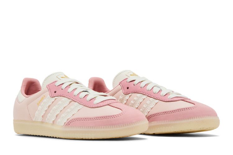 Adidas Wmns Samba 'ruffle Stripes Pack - Wonder Mauve'