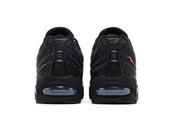 Buy Levi's x Nike Air Max 95 OG 'Black Anthracite' HM4743 001 GOAT