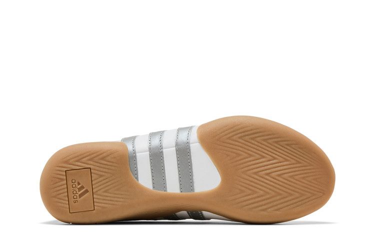 Adidas Wmns Taekwondo Mei 'white Silver Metallic Gum'