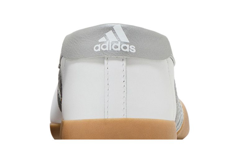 Adidas Wmns Taekwondo Mei 'white Silver Metallic Gum'