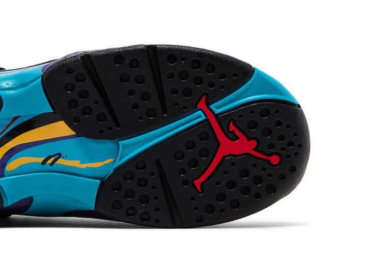 Air Jordan 8 RETRO Gs Aqua 2025