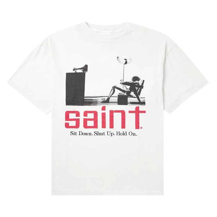 Buy SAINT Mxxxxxx Saint Tee 'White' - SM HR8 0000 022 | GOAT