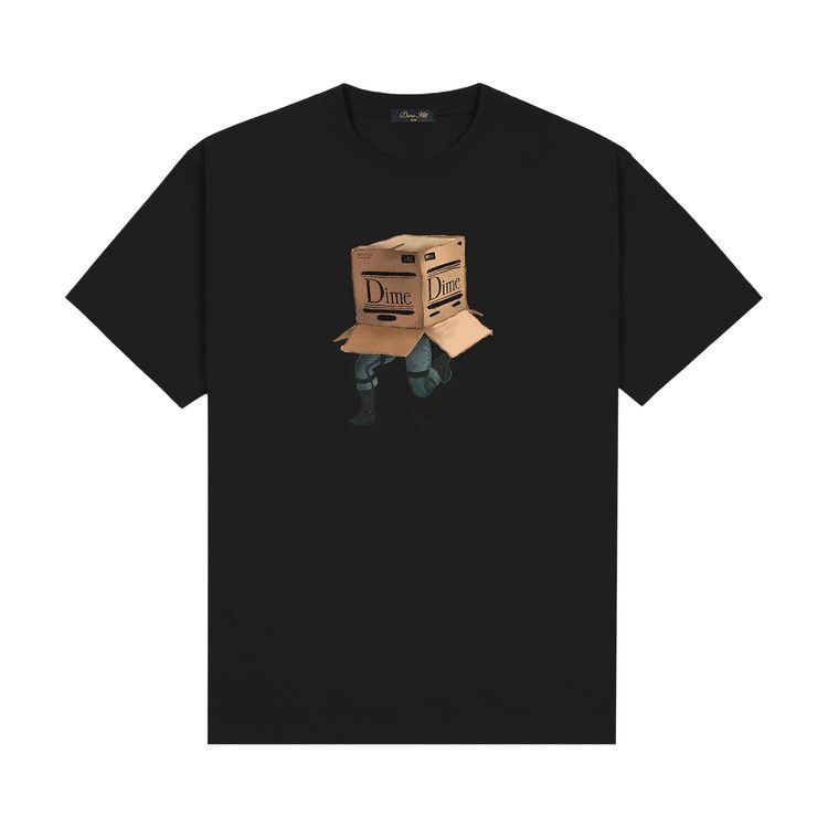 Dime Solid T-Shirt Black