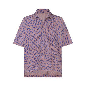 Buy Homme Plissé Issey Miyake Wind Speed Polo 'Purple' - HP56JJ386