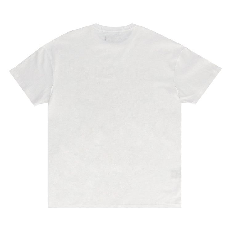PURPLE BRAND Textured Inside Out T-Shirt White