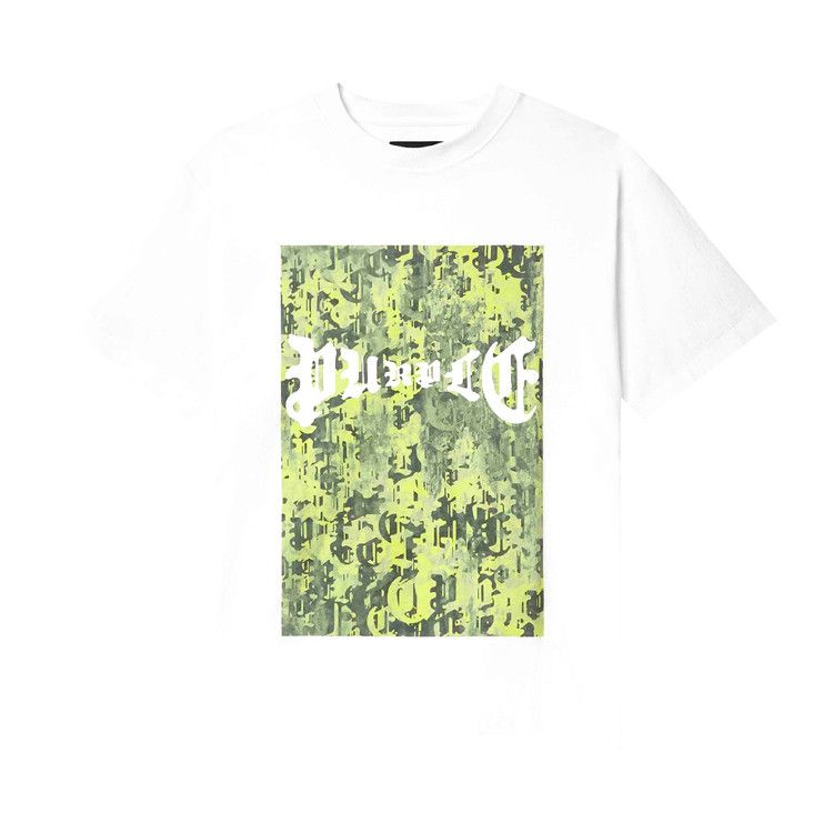 Purple Brand Textured T-Shirt 'white'