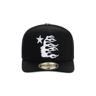 Buy Hellstar OG Logo Snapback 'Black' - 09357 1SS2507HOLSB BLAC | GOAT