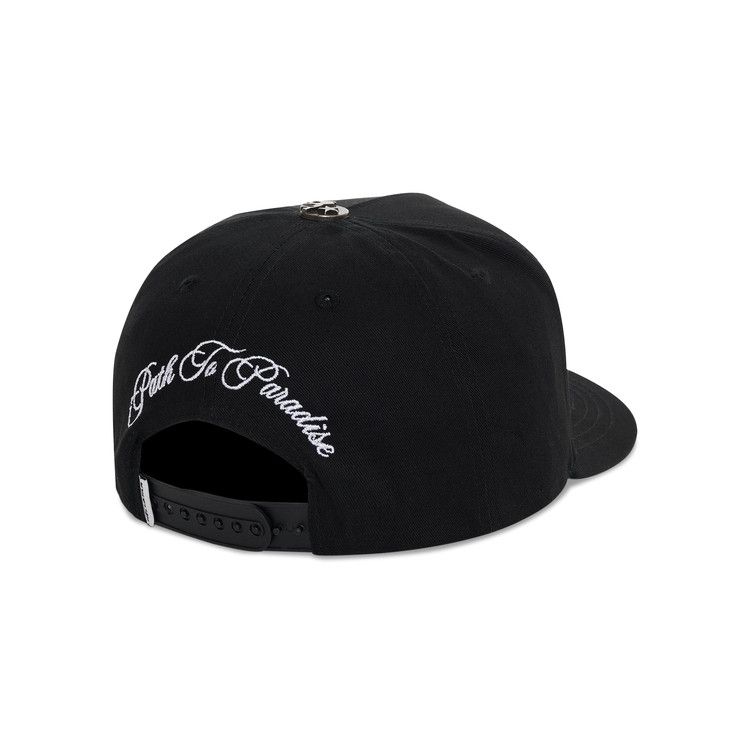 【希少】HELLSTAR Og Logo BLACK Cap(fitted) Hellstar OG Snapback Hat Black - FW23 - US