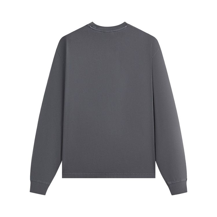 Kith Long Sleeve Lax Tee 'asteroid'