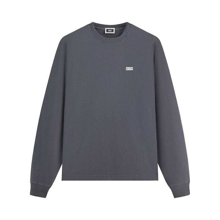 Kith Long Sleeve Lax Tee 'asteroid'