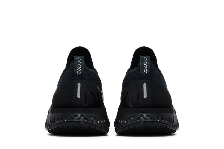 nike epic triple black