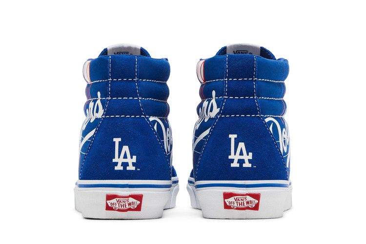 Mlb X Vans Sk8-Hi Reissue Dodgers