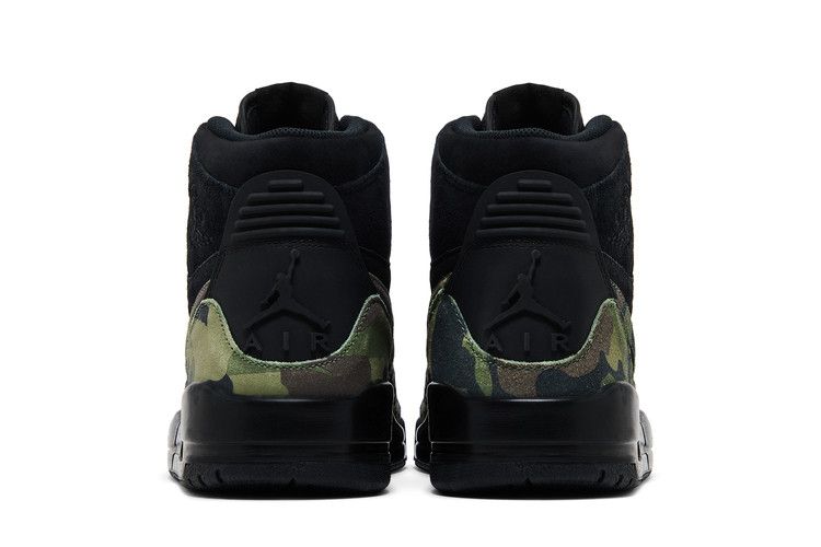 Air Jordan Legacy 213 Camo Green