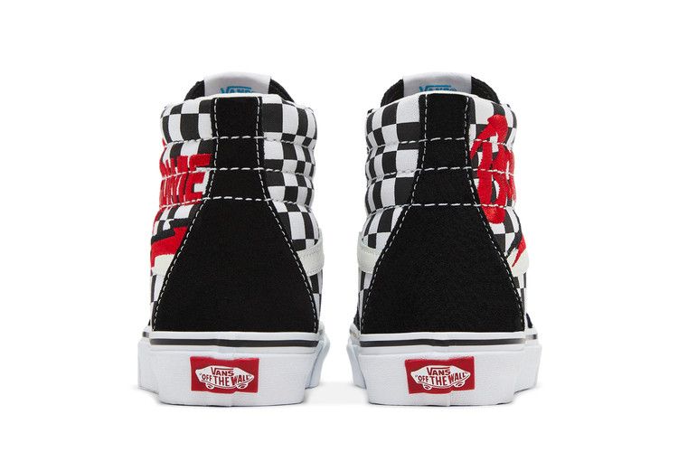 Vans David Bowie X Sk8-Hi Diamond Dogs