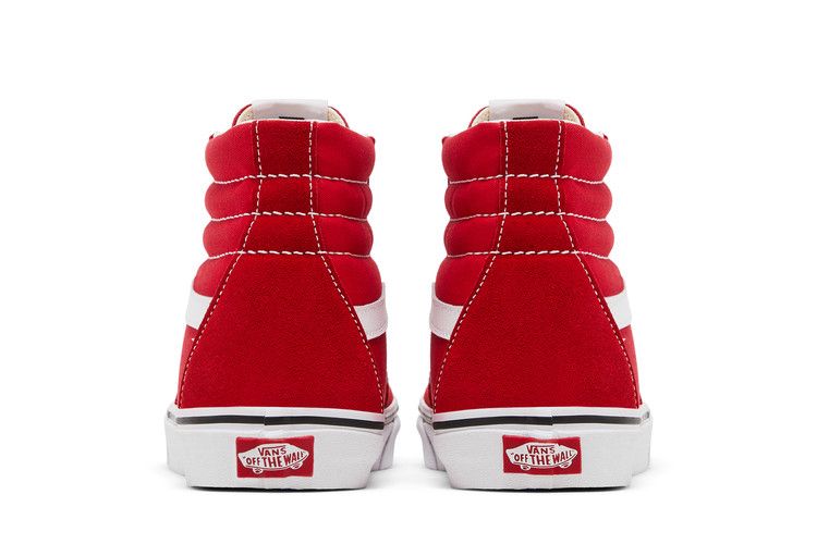 Vans Sk8-Hi Racing Red