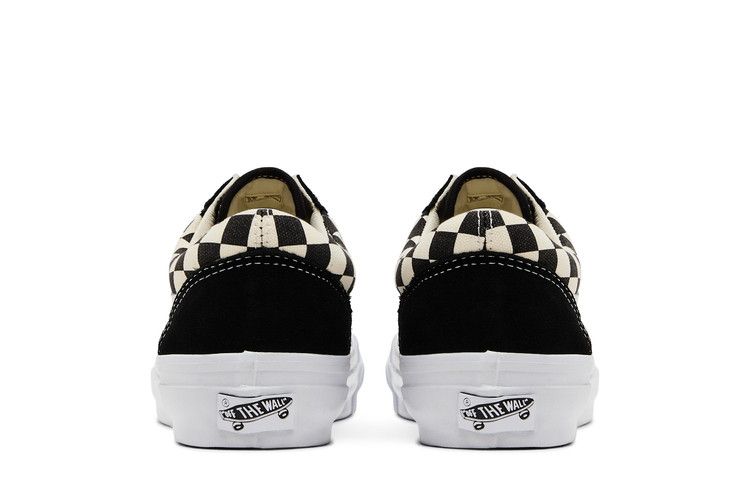 Vans Old Skool 36 Lx Checkerboard - Black