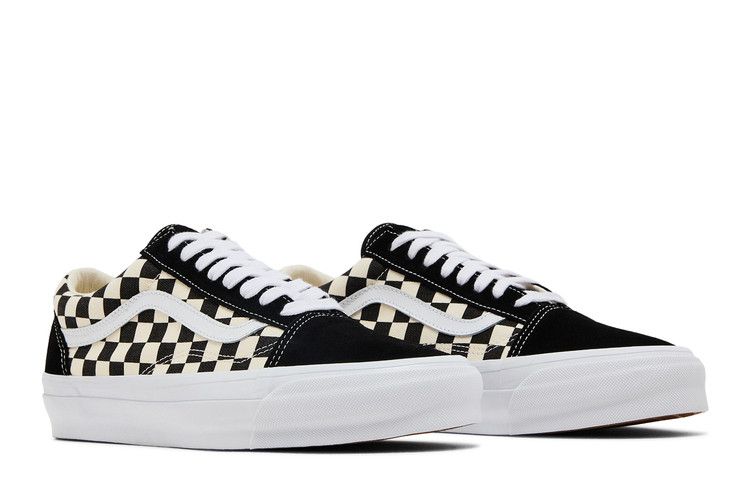 Vans Old Skool 36 Lx Checkerboard - Black