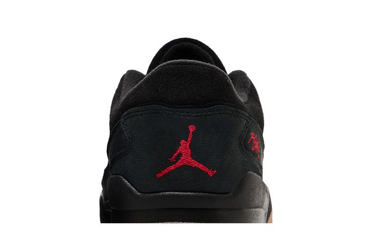 Air Jordan Flight Court Black Red Gum